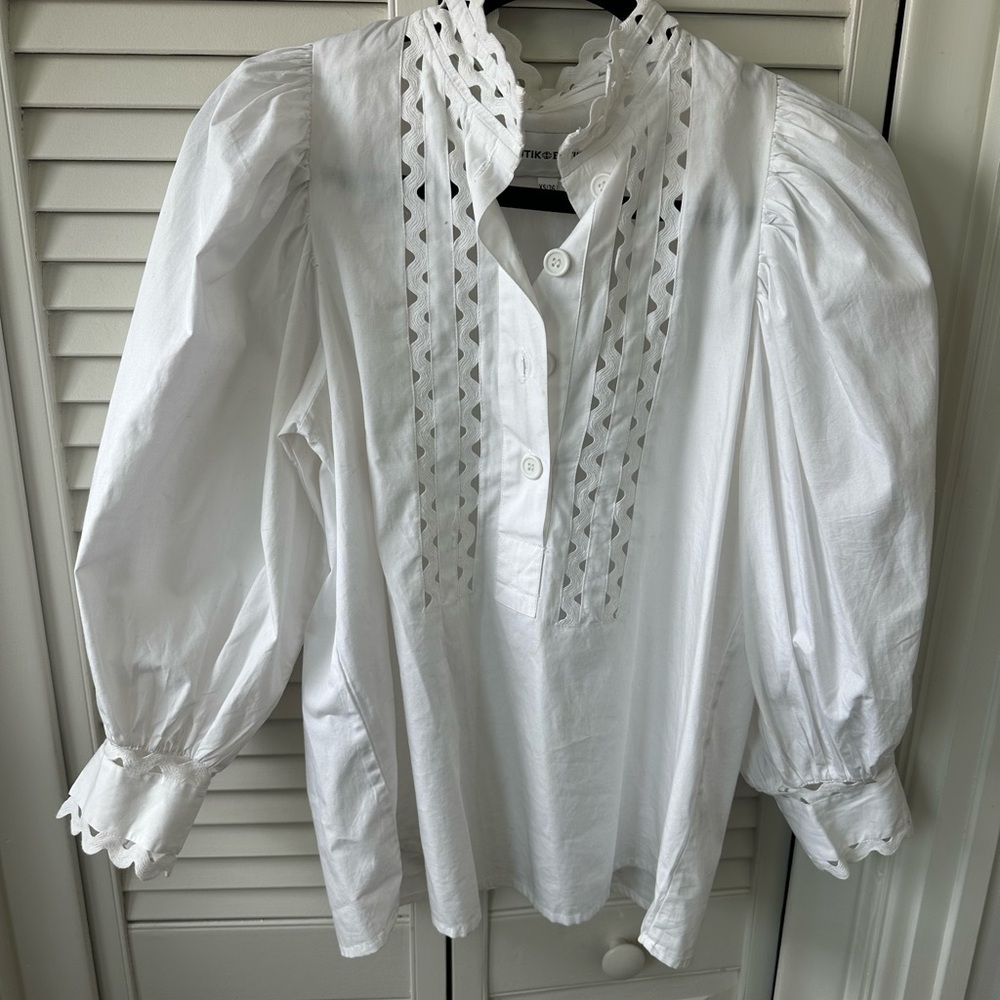 Antik Batik xs/36 gorgeous blouse